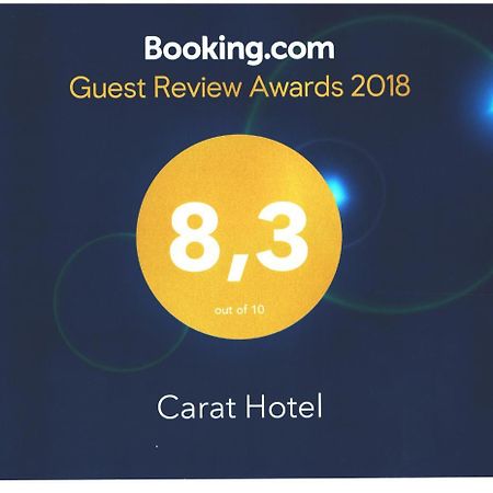 Carat Hotel Τασκένδη Εξωτερικό φωτογραφία